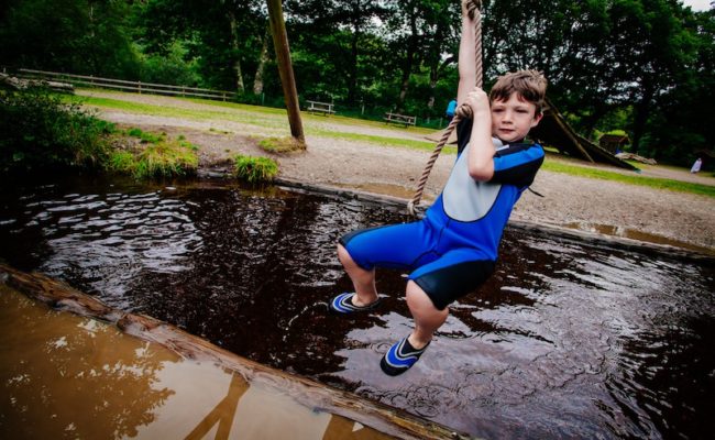 CLARA LARA SMALL ROPE SWING