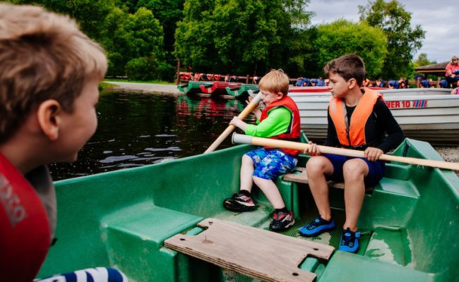 Clara Lara Fun Park Boats Playtime