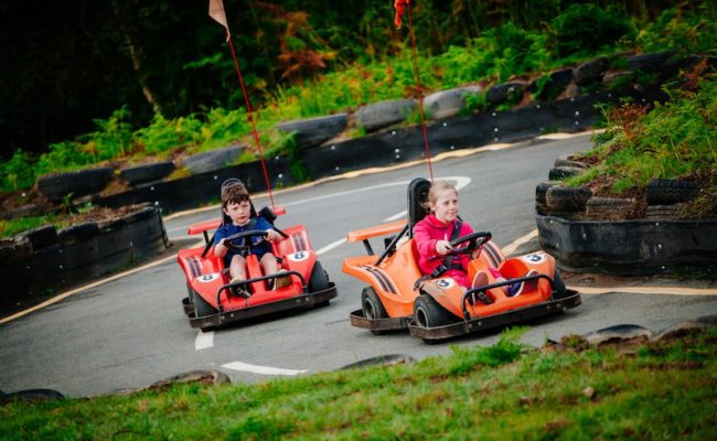 Clara Lara Fun Park Go Karting 6