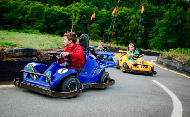 Clara Lara Fun Park Go Karts