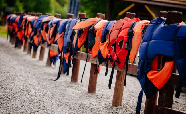 Clara Lara Fun Park Life Jackets