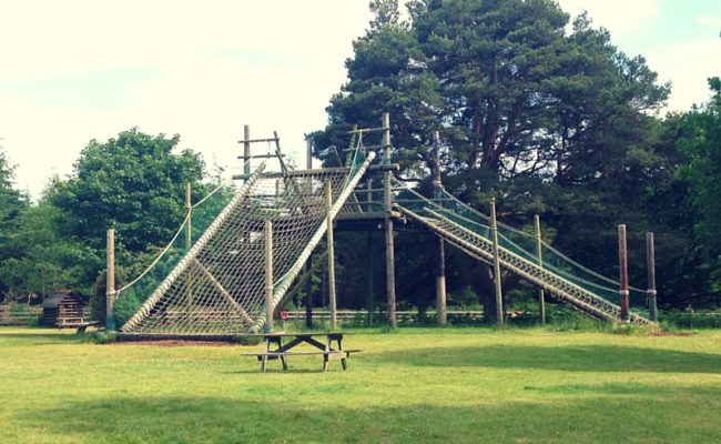 Clara Lara FunPark Climbing