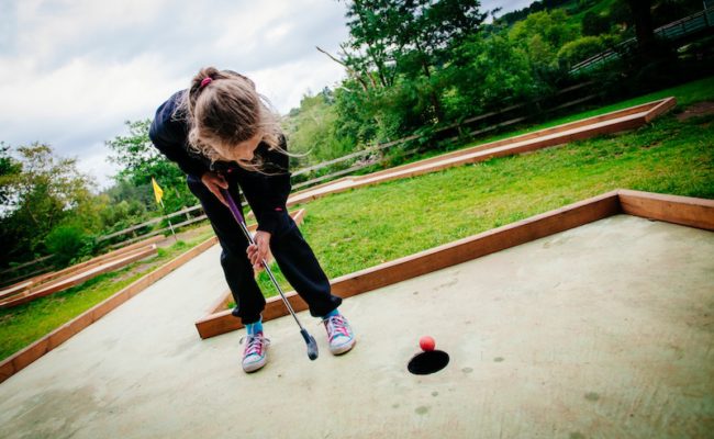 Clara Lara Mini Golf Images 11