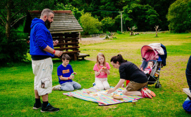 Family Picnic at Clara Lara